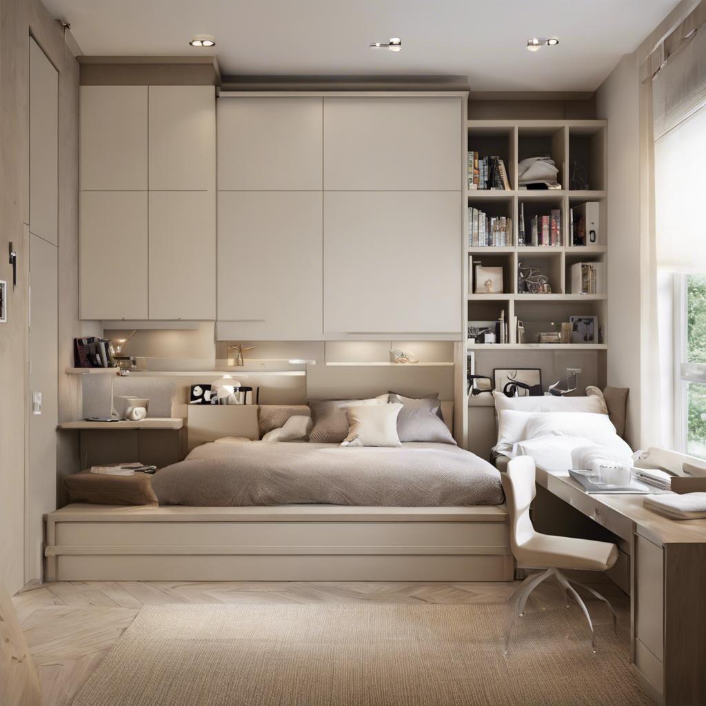 The ‍Benefits⁢ of‍ Built-In Furniture in Small Bedrooms