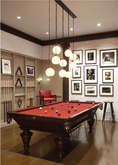 Elegant and Stylish Billiard Room Decor
Ideas for Your Home