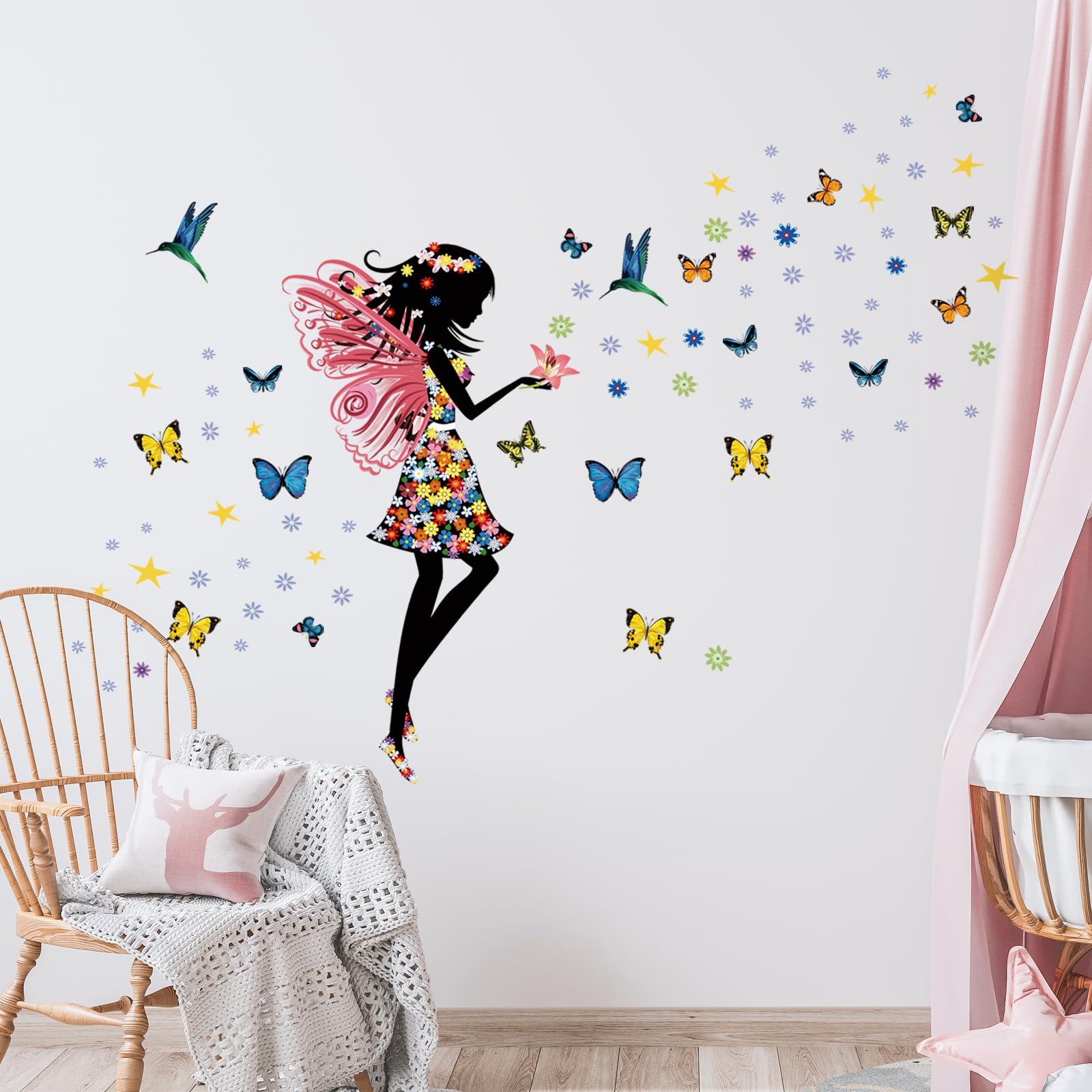 Use removable wall decals for a fun and changeable teen bedroom ⁣vibe