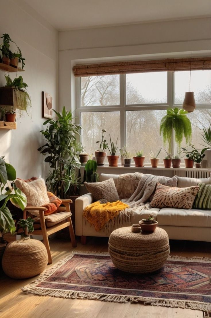 Inspiring Ideas for a Cozy Boho Living Room Sanctuary