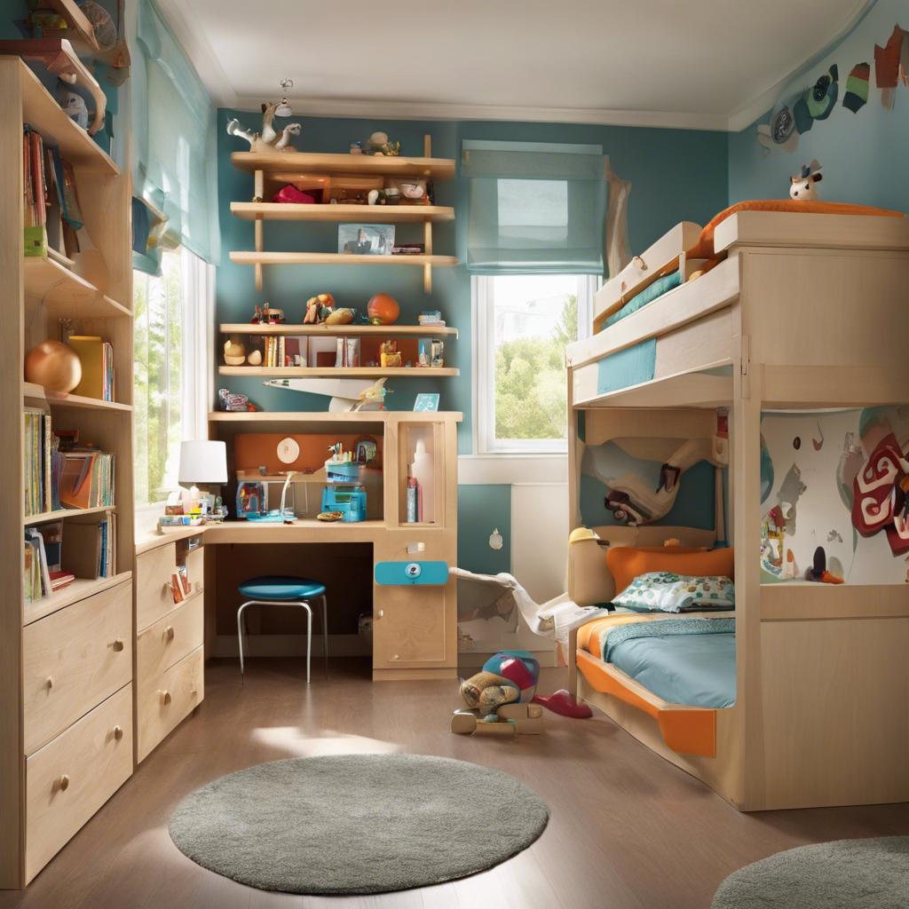 Boosting Imagination with⁣ Interactive Elements in ‍Small⁤ Kids Rooms