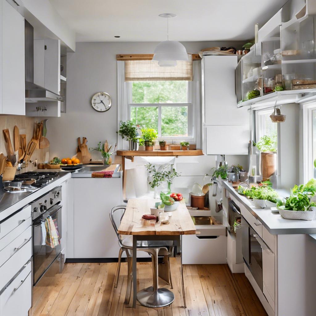 Budget-Friendly Tips for Renovating ‌Small Kitchens