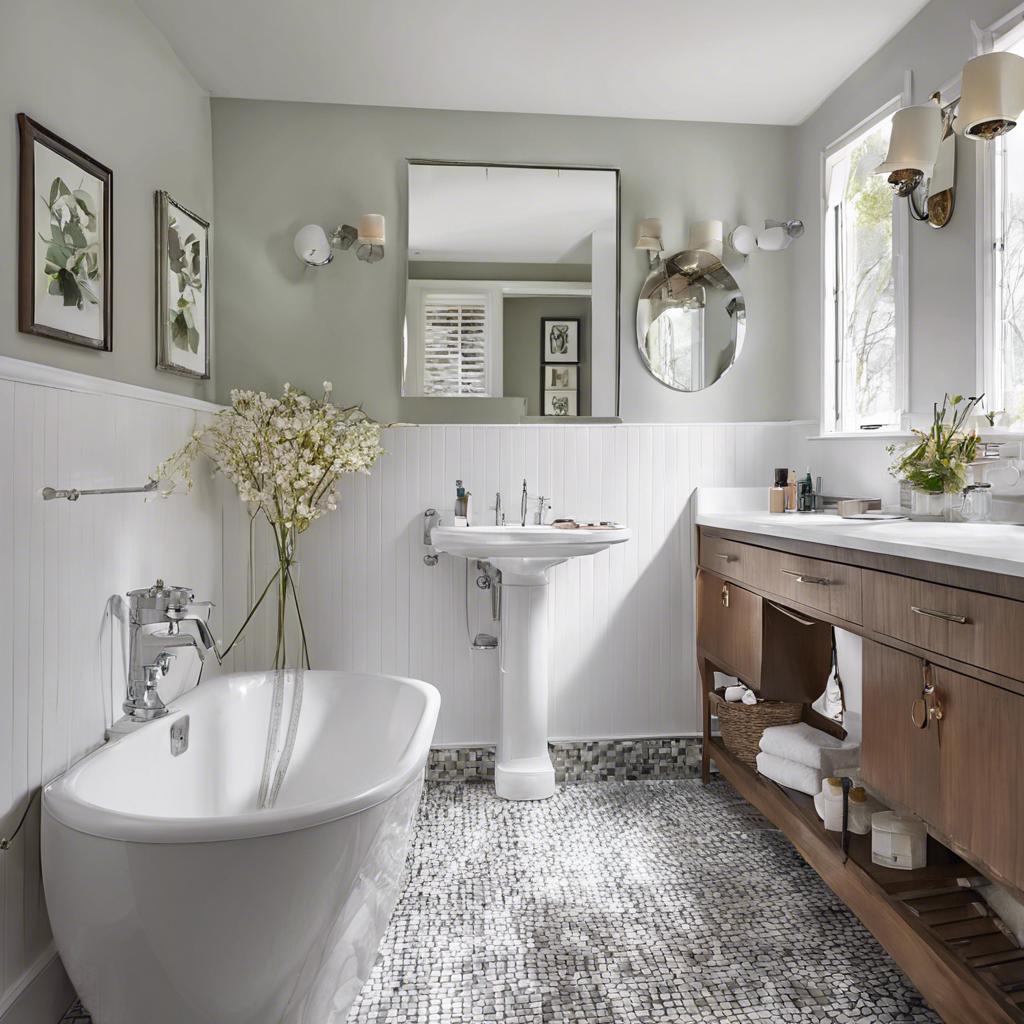 Budget-Friendly⁤ Tips for Revamping Small Bathrooms