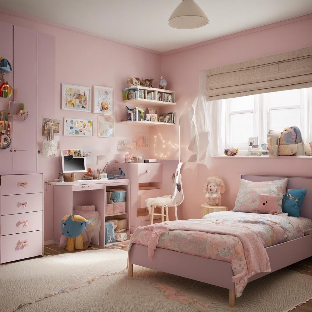 Budget-Friendly Tips for Small Kids Room Transformations