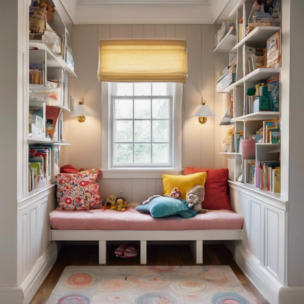 Building a Cozy Reading​ Nook in Small Kids ‌Rooms