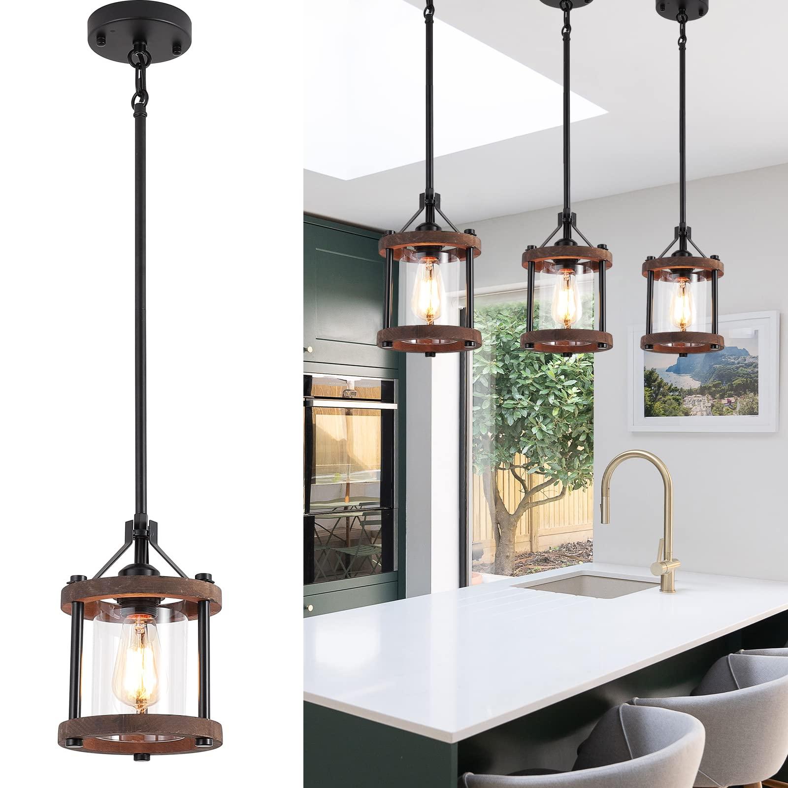 Pendant lighting that enhances the rustic feel ​of⁤ your‌ farmhouse kitchen