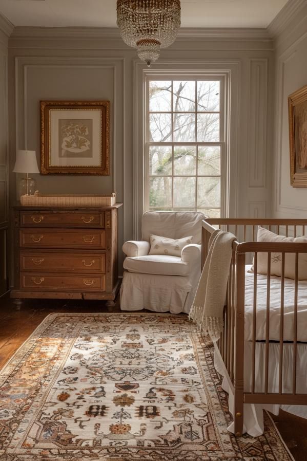 23 Inspiring Ideas for Charming Boy Nursery Designs