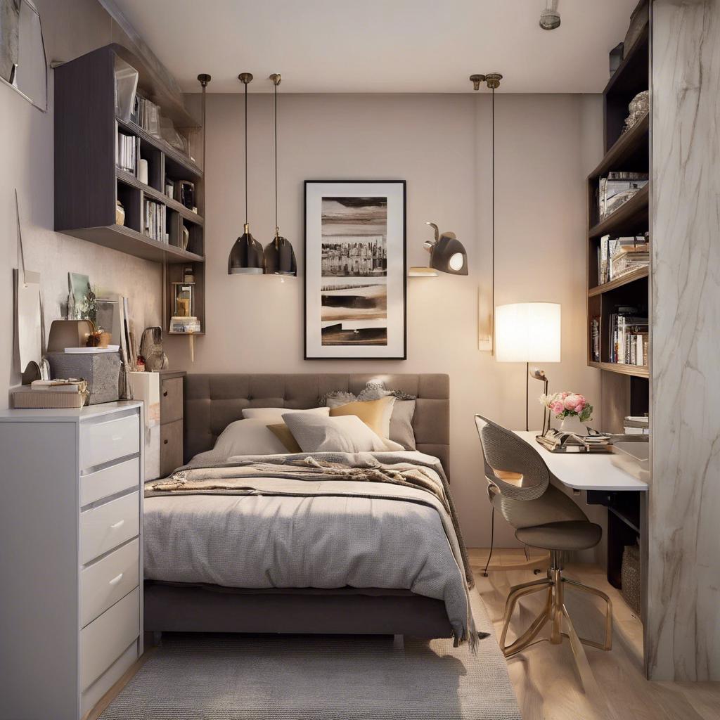 Charming ‌Transformations⁢ in ⁣Small Bedroom Spaces