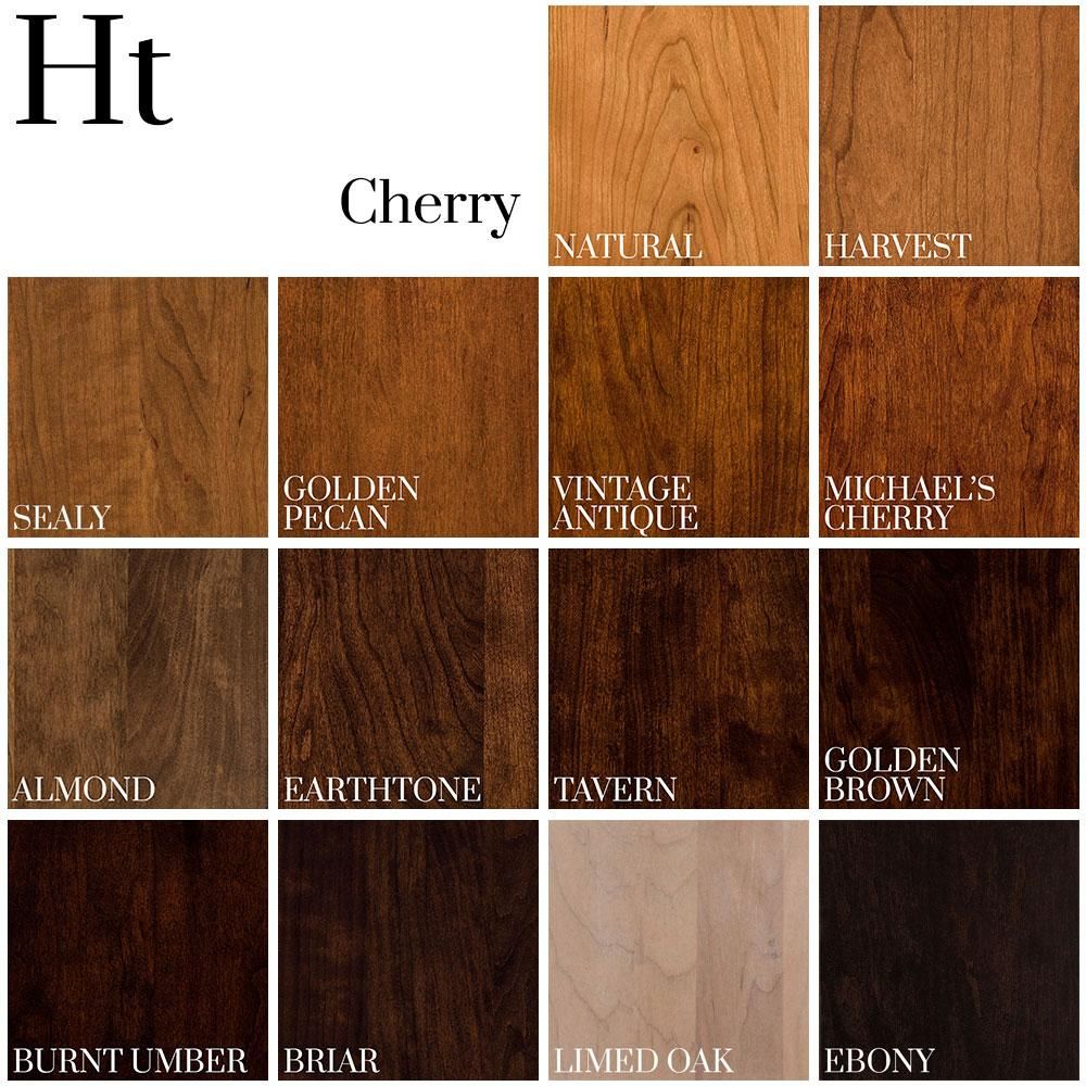 What Color Is Cherry Wood