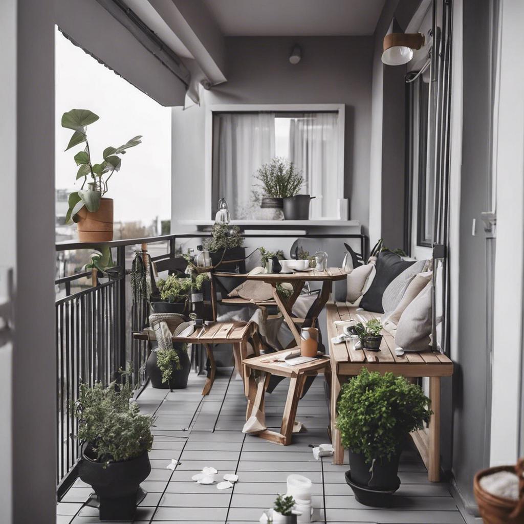 How to ⁤Choose Weather-Resistant Items for Your Small Balcony