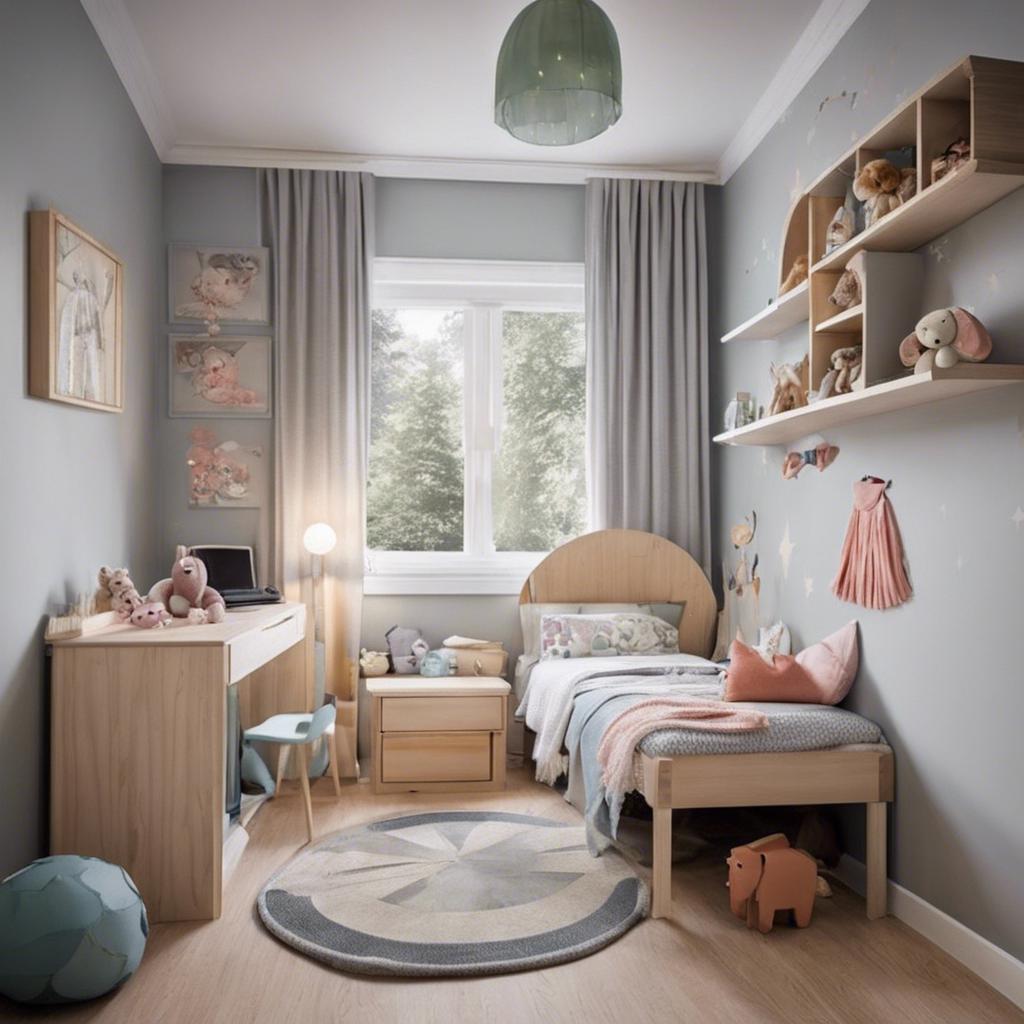 Tips for Choosing Accessories in a Small‍ Kids Room