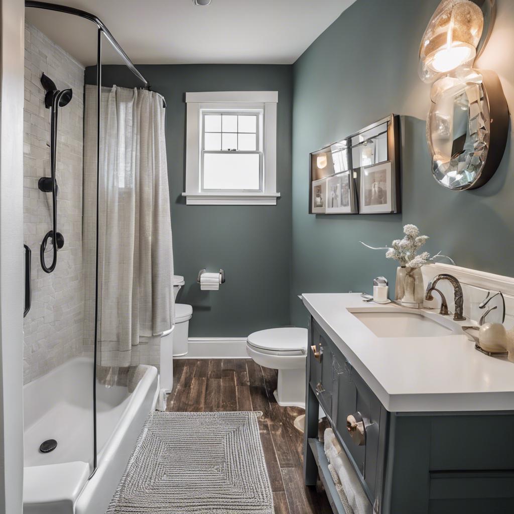 Choosing ‌the Right Color ⁢Palette for⁣ Small Bathroom Spaces