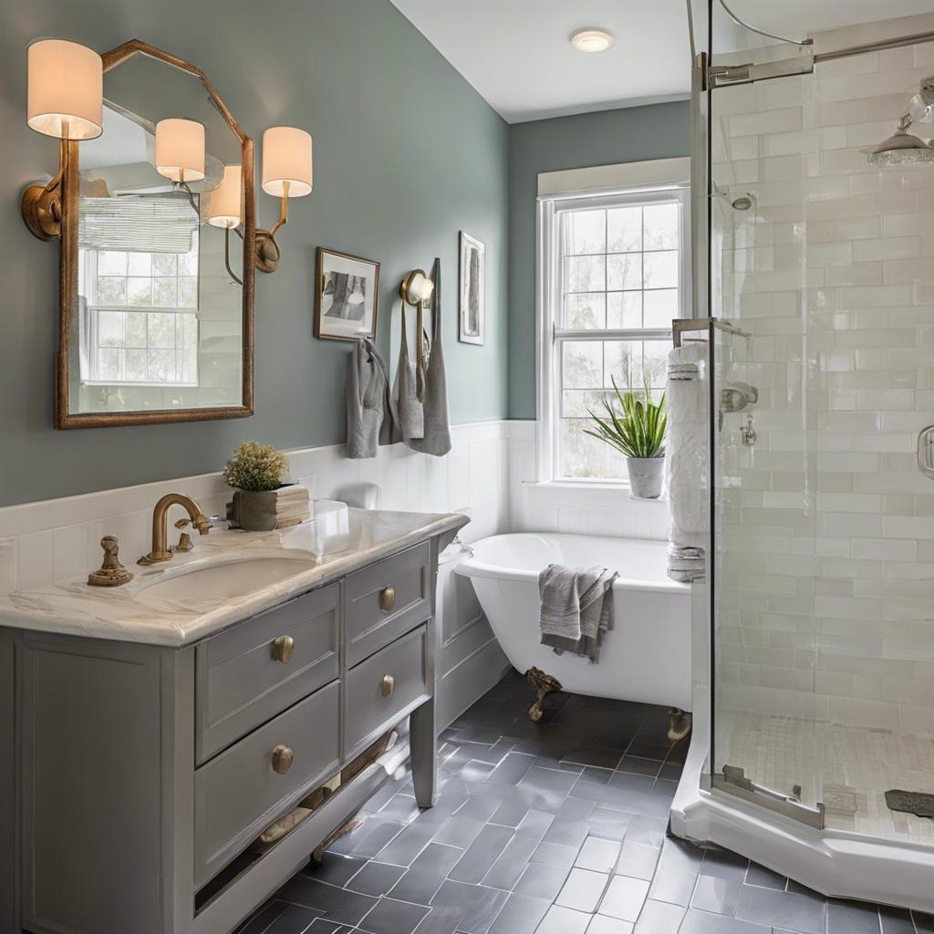 Choosing the Right Color Palette for a Small Bathroom