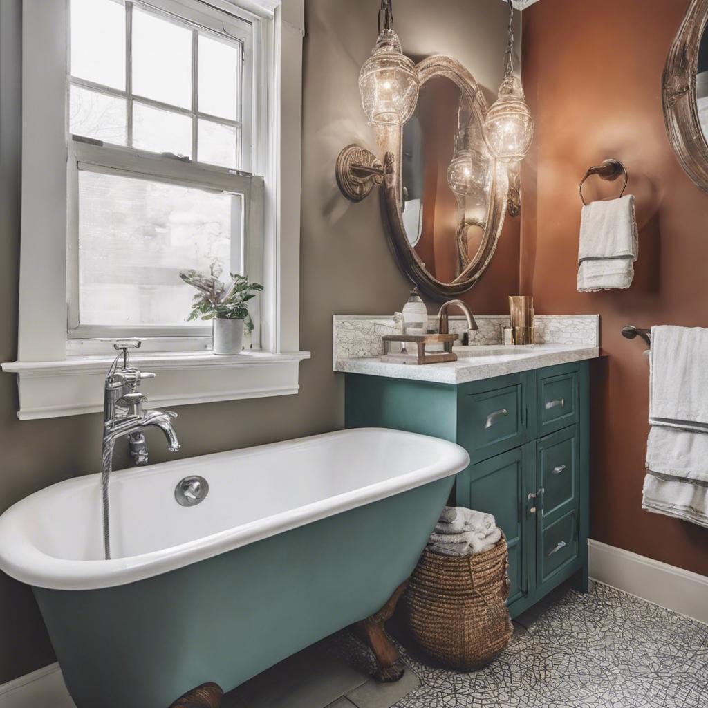 Choosing the Right ​Color Palette for Your‌ Small Bathroom