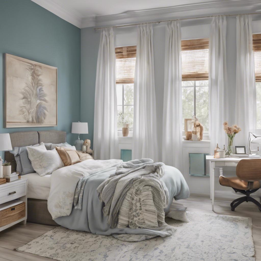 Choosing the Right‍ Color Palette for Small Bedroom Serenity