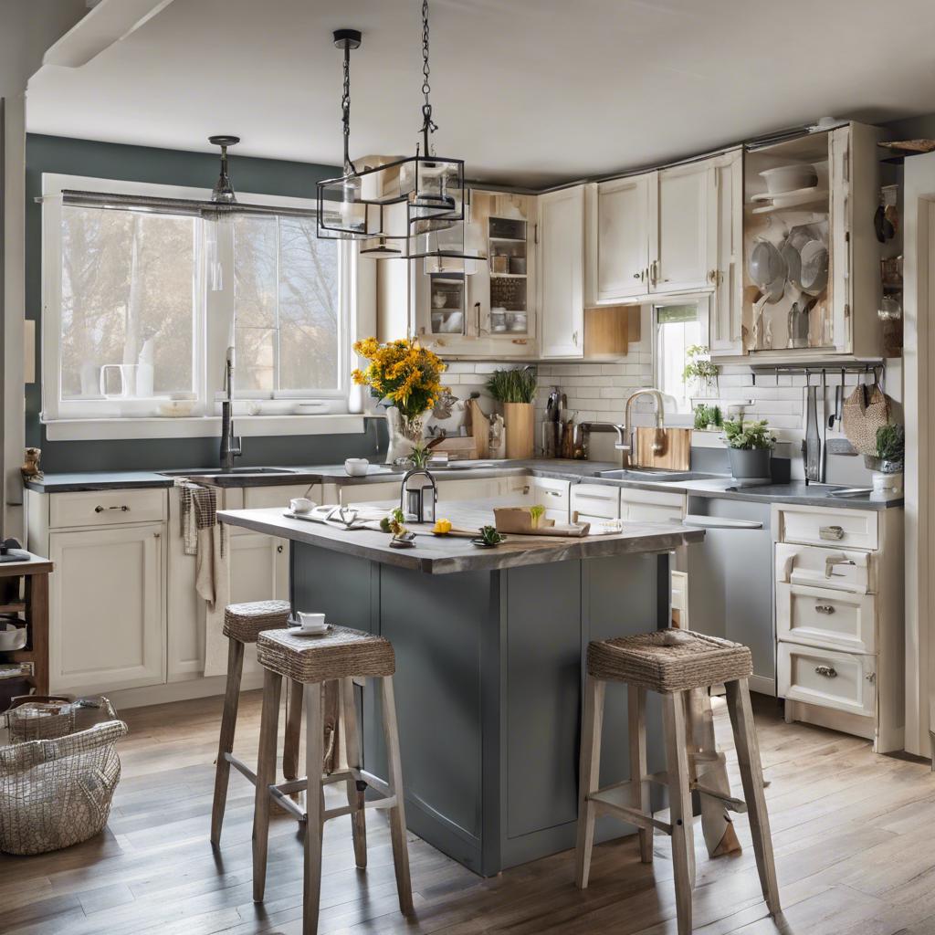 Choosing the Right Color Palette for Small Kitchens