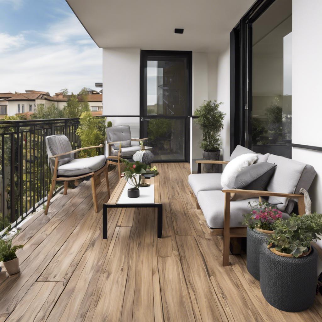 Choosing ⁢the Right Flooring for Your Small Balcony