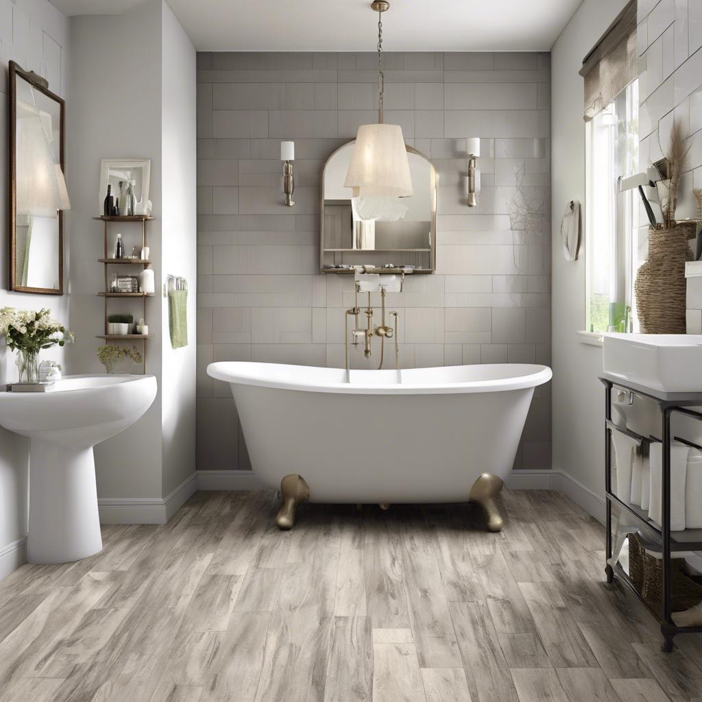 Choosing the⁤ Right Flooring for Small⁣ Bathroom‌ Durability