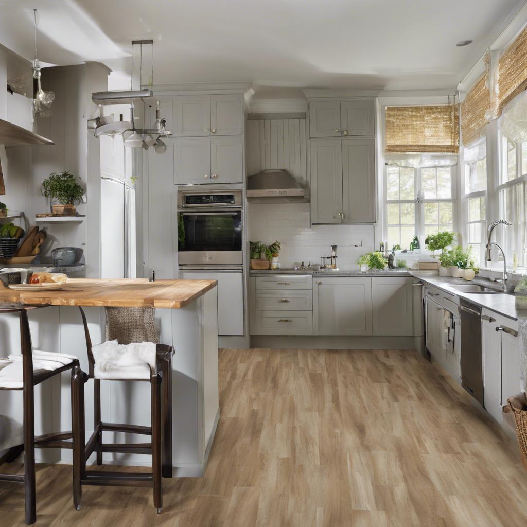 Choosing the Right Flooring for a⁤ Small Kitchen