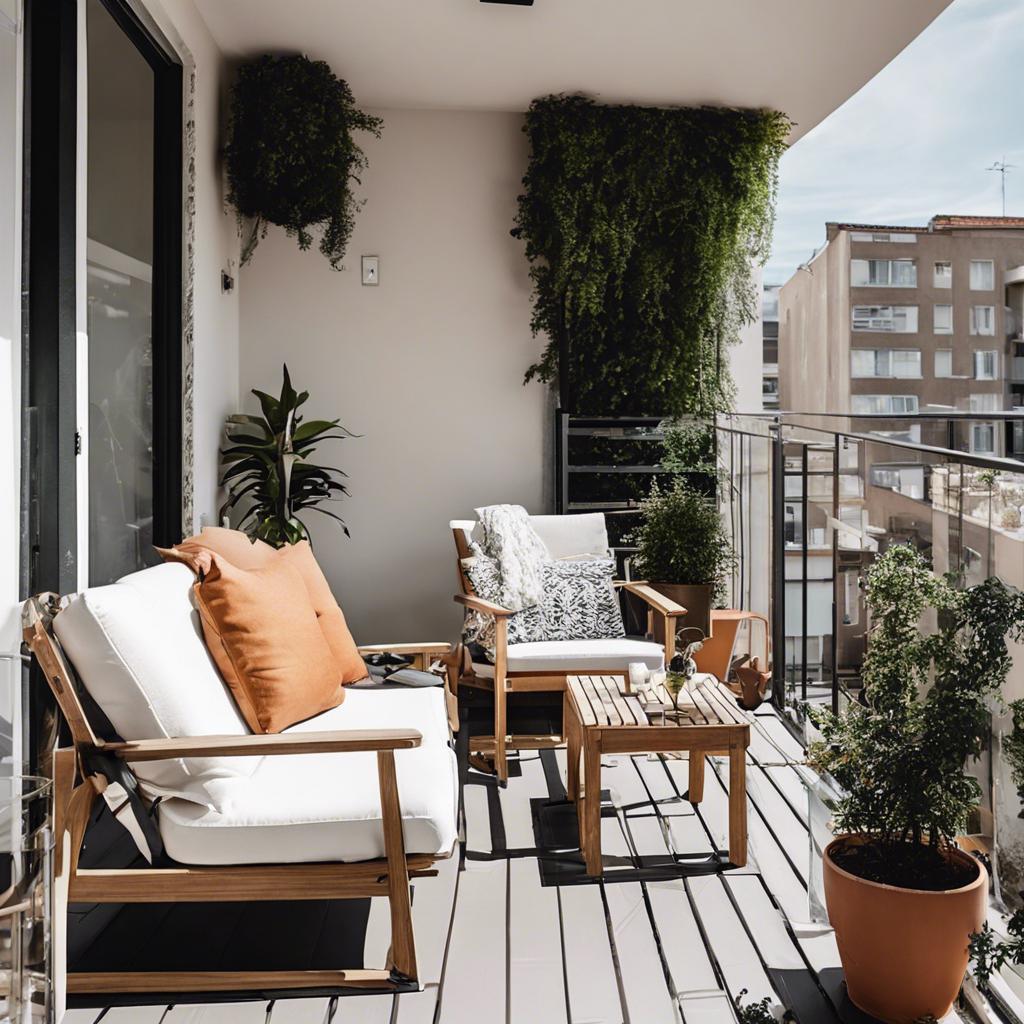 Choosing the Right Furniture for Your Small Balcony