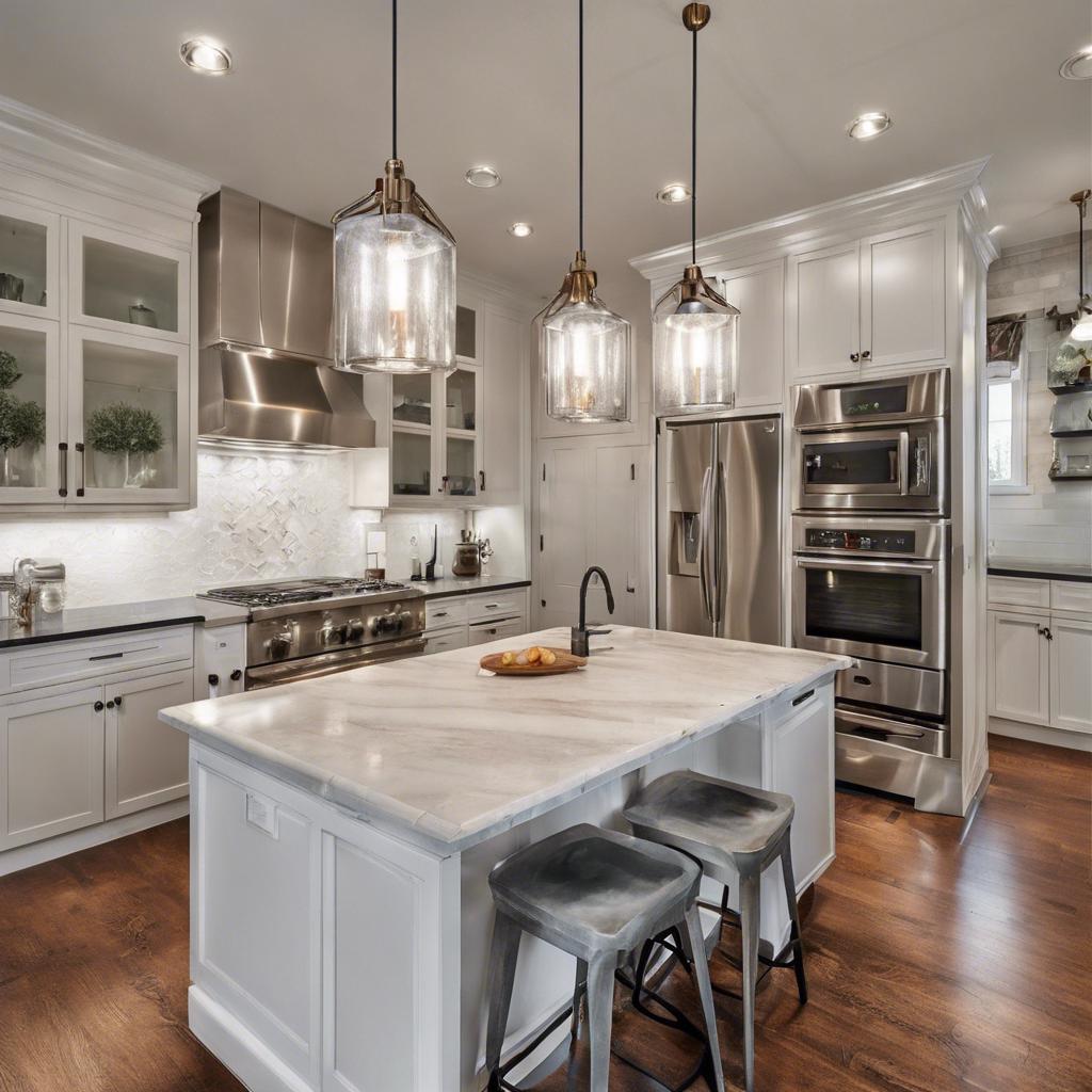 Choosing the Right Lighting Fixtures for Small Kitchen Ambiance