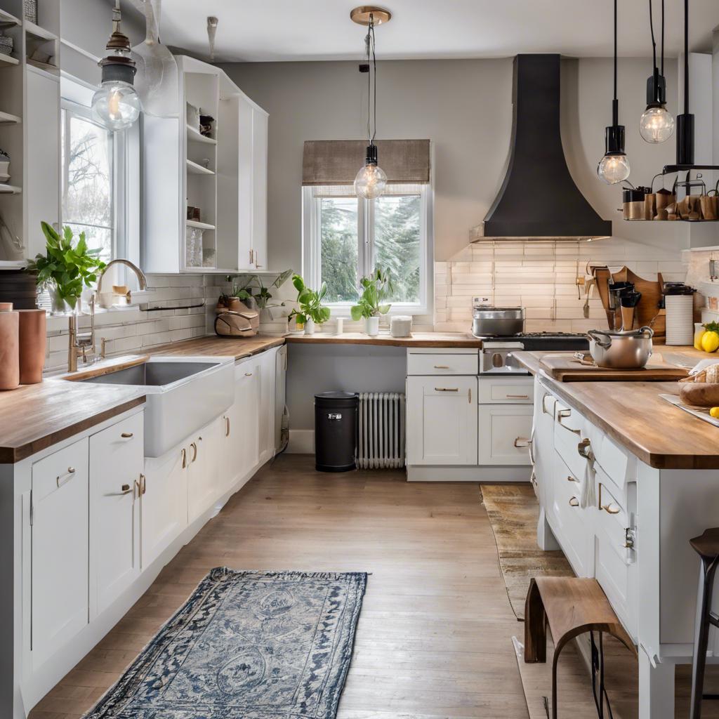 Choosing the Right⁤ Lighting for a Small Kitchen