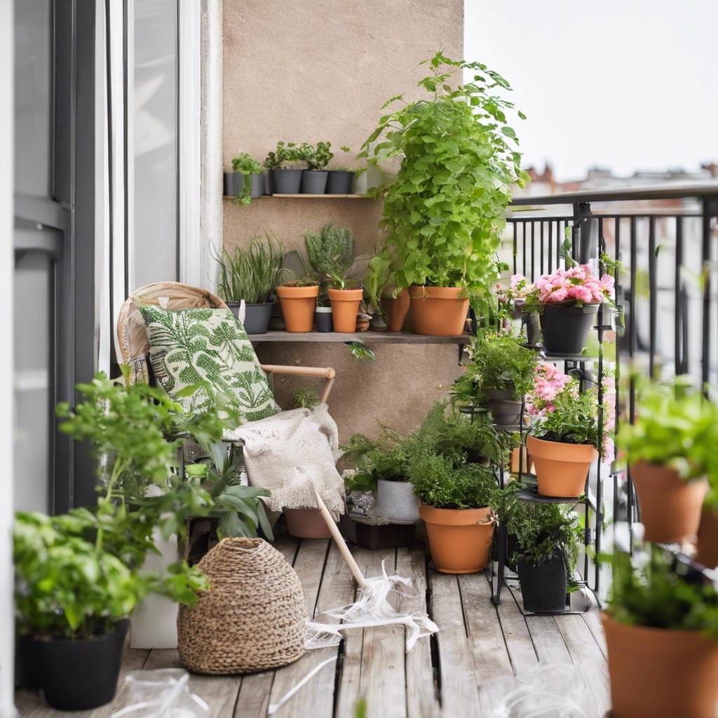 Choosing ⁤the Right Plants for ​Your Small Balcony ⁢Garden