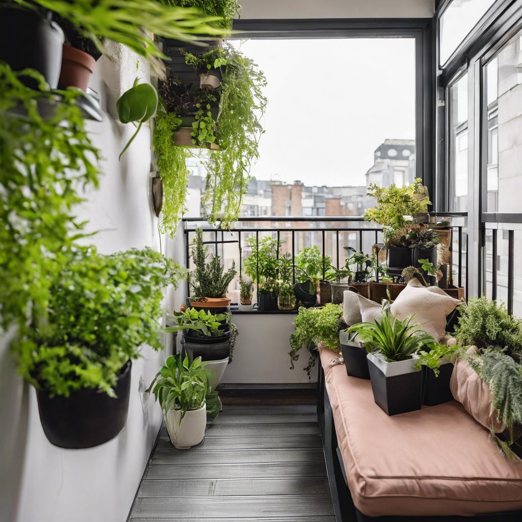 Choosing​ the Right⁣ Plants​ for Your ​Small ‌Balcony Environment