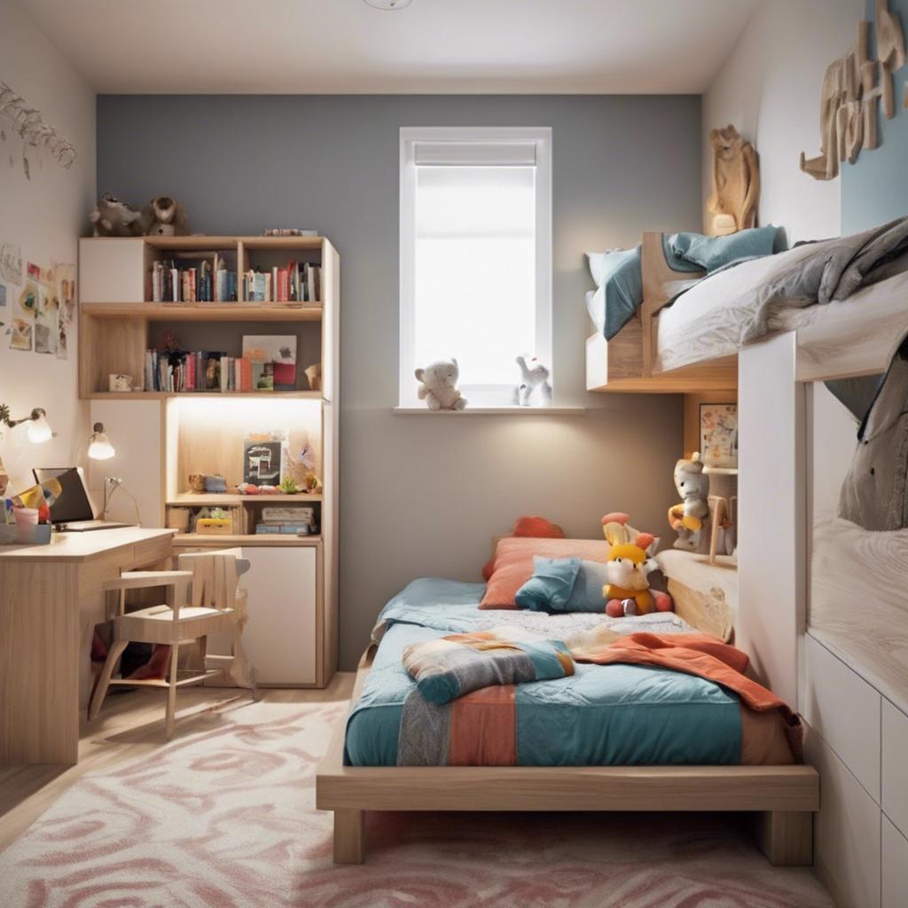 Choosing the⁢ Right⁢ Bed‌ for Small Kids⁤ Rooms