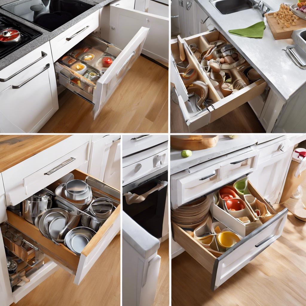 Clever Storage Solutions for Small Kitchen Efficiency