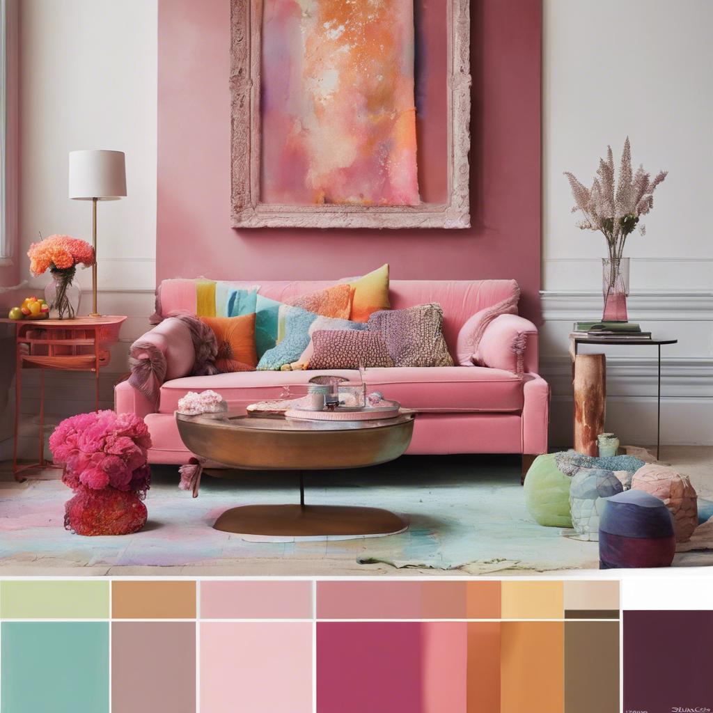 Color Palette Choices That Inspire Imagination