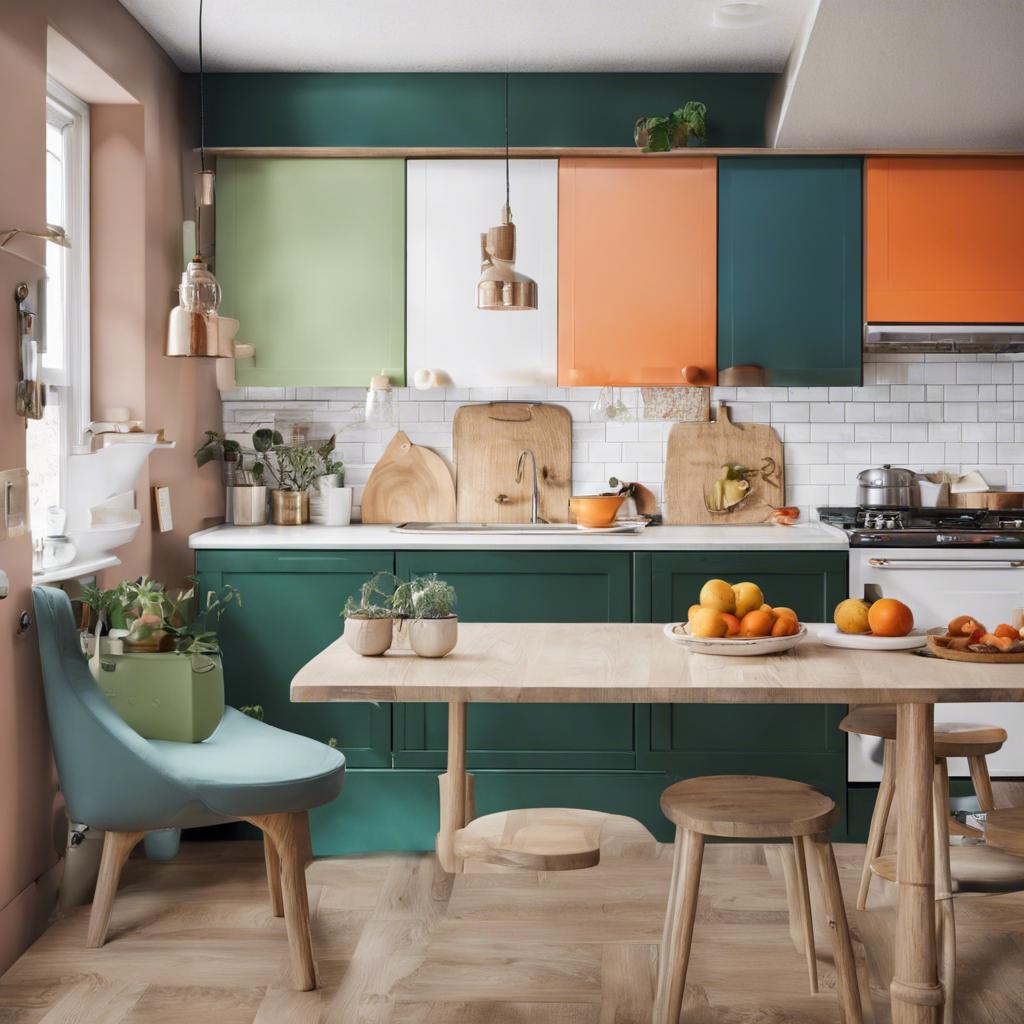 Color Palettes That Elevate ⁣Small Kitchen Aesthetics