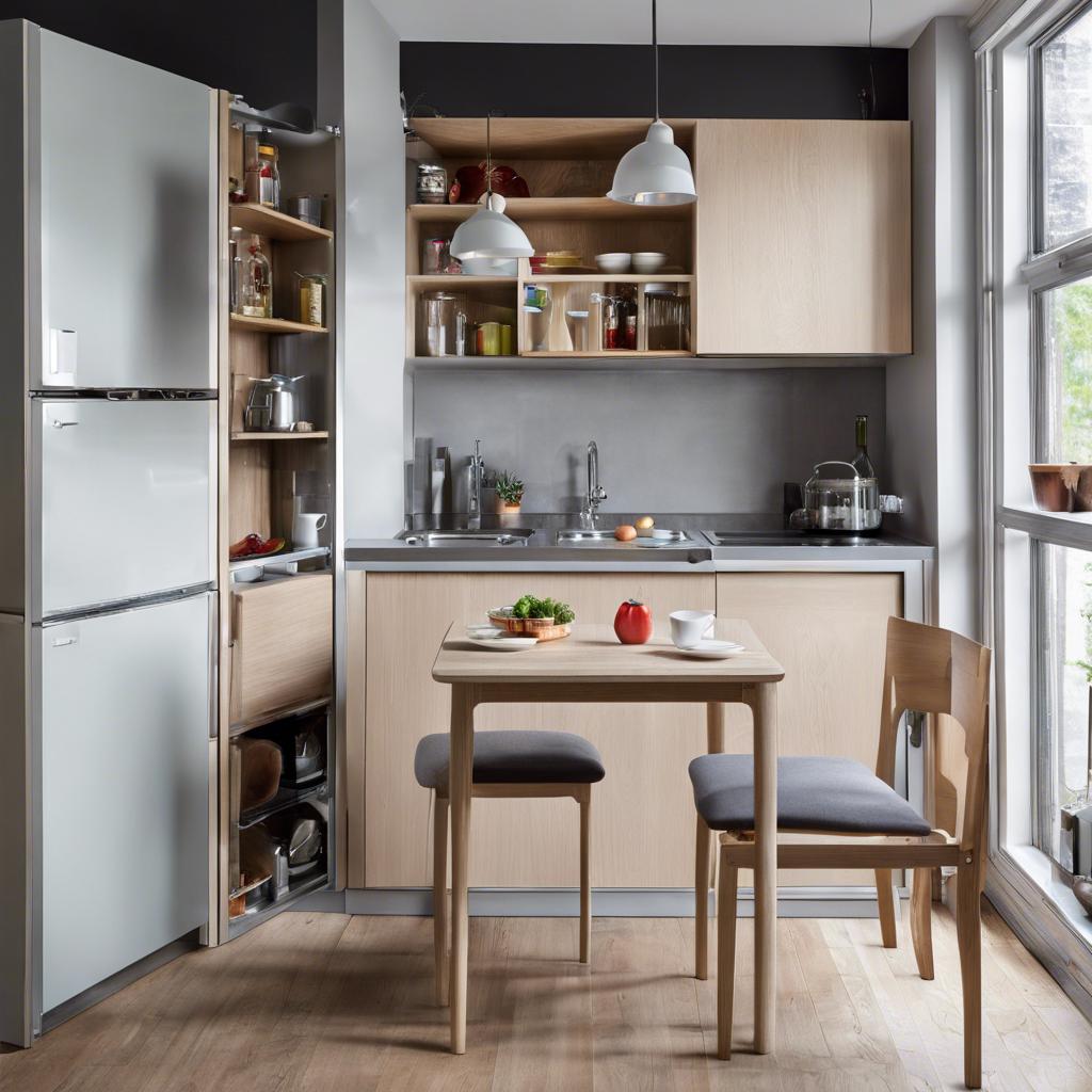 Compact‍ Dining Solutions for Small Kitchen Spaces