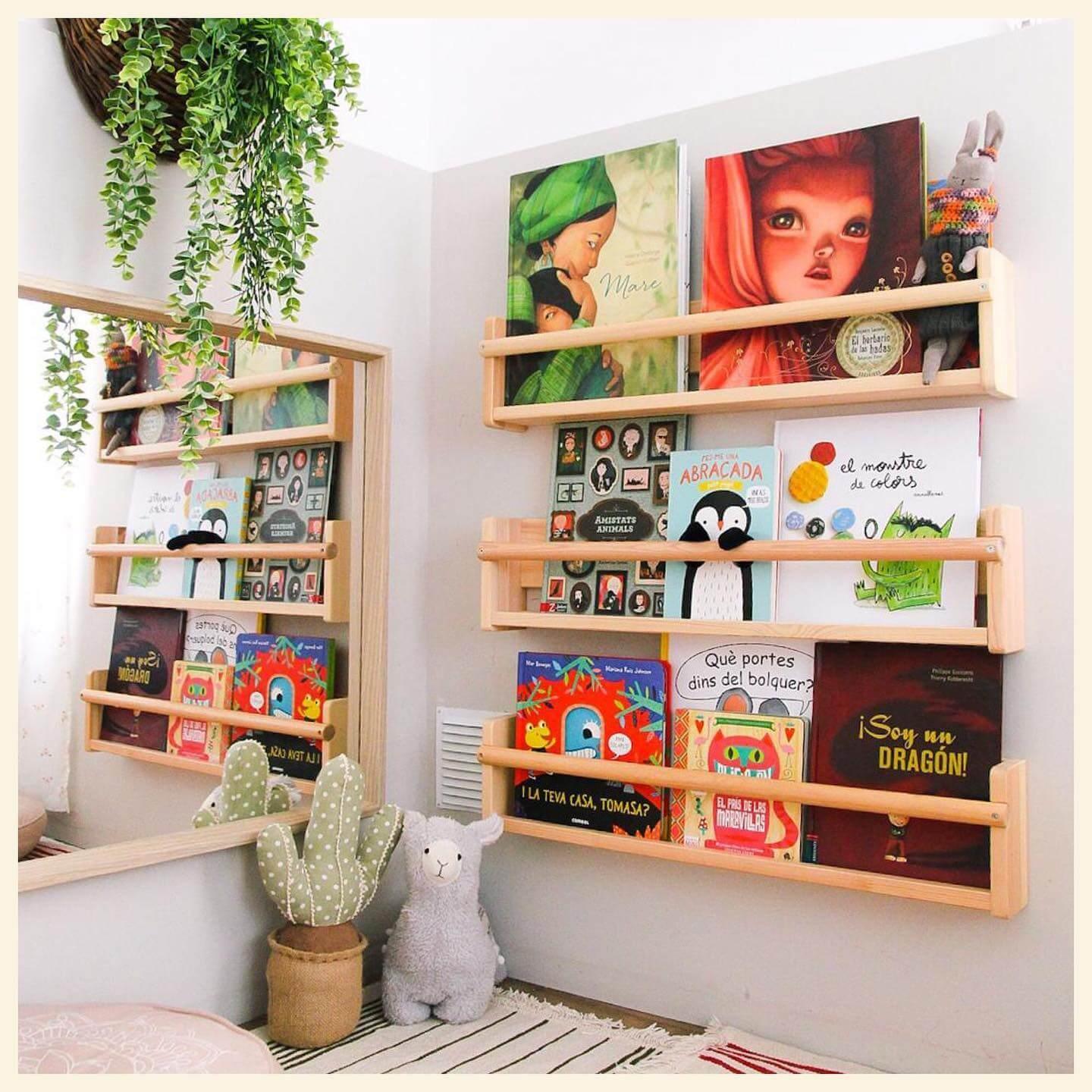 An enchanting reading corner within your ⁣Nursery Nook