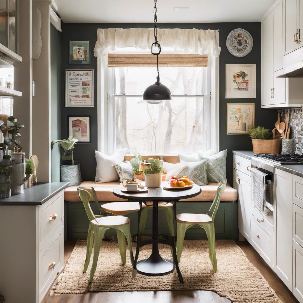 Crafting a Cozy Breakfast Nook in ⁤Small⁣ Kitchens