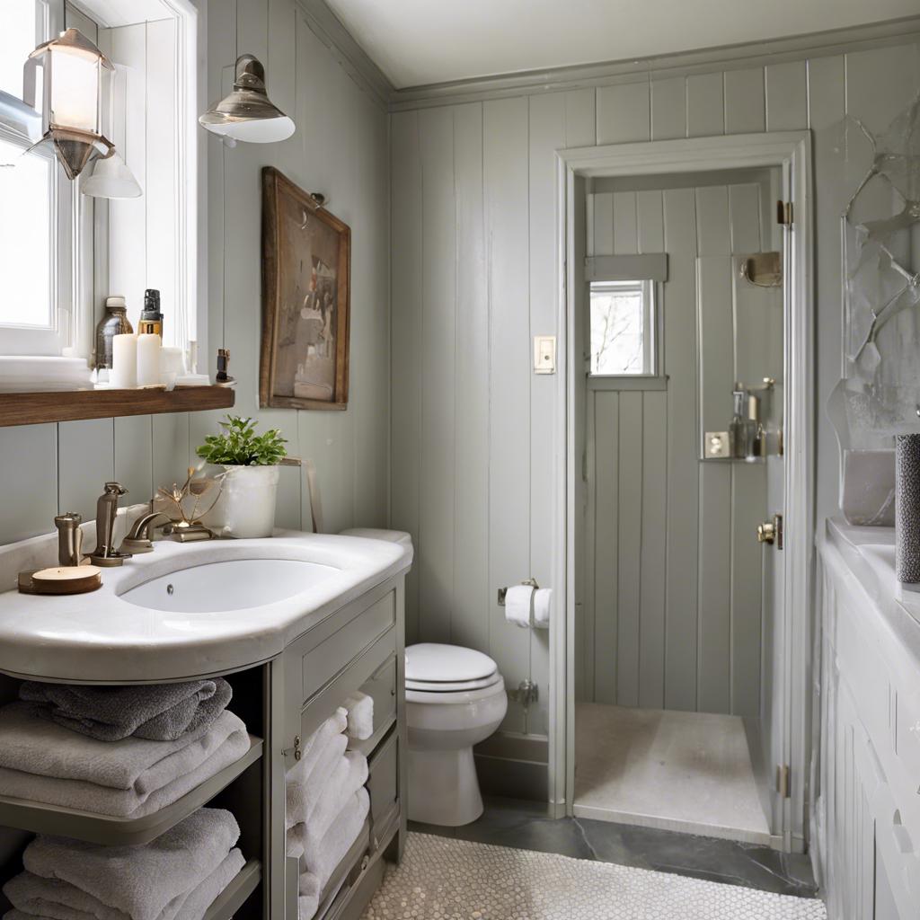 Crafting‍ a Cohesive Look in Small Bathroom Interiors