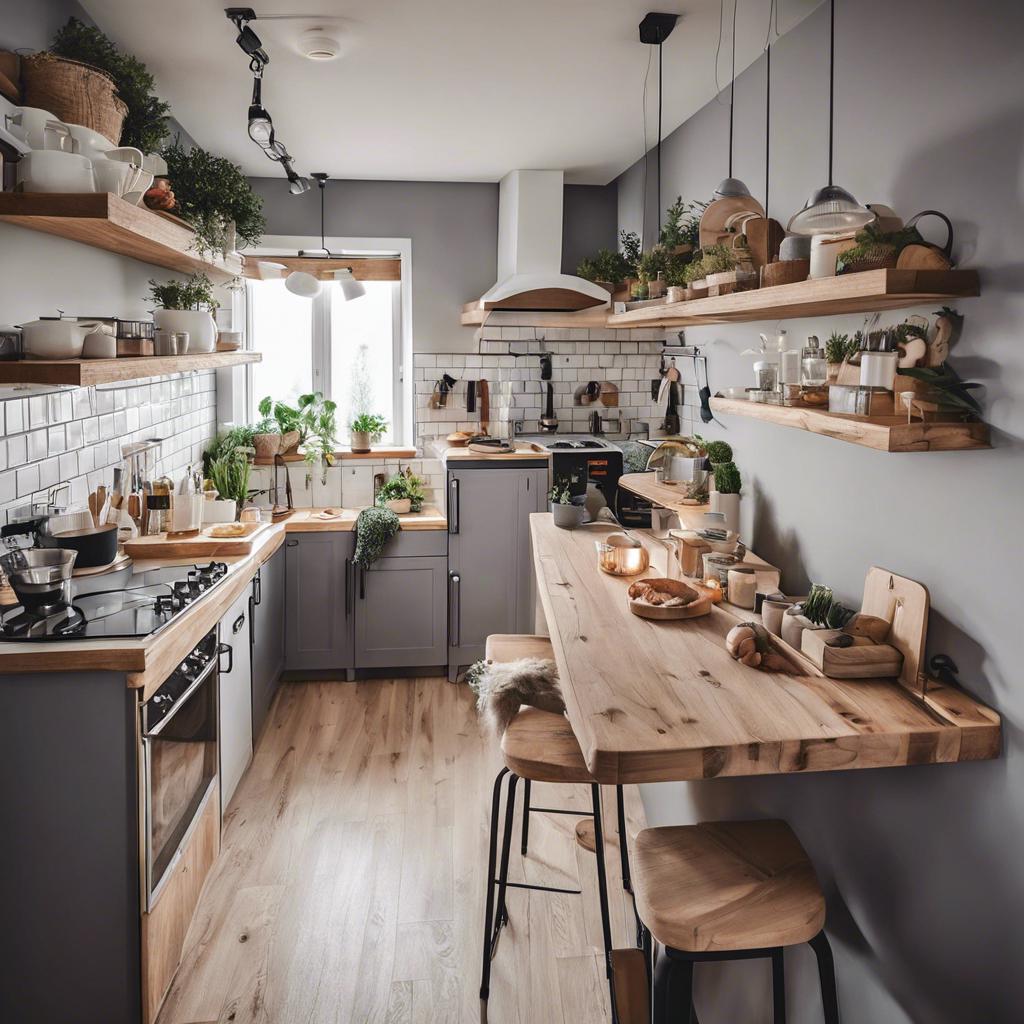 Creating a Cozy Atmosphere in Your Small Kitchen