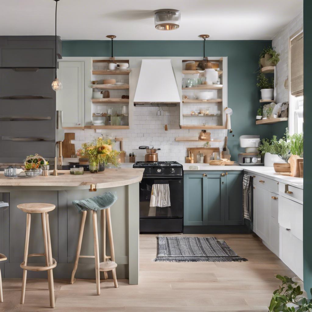 Creating a Cohesive Color ⁤Palette for Small Kitchens