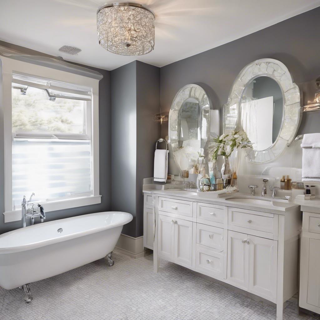 Creating a Cohesive Look with Small Bathroom Décor