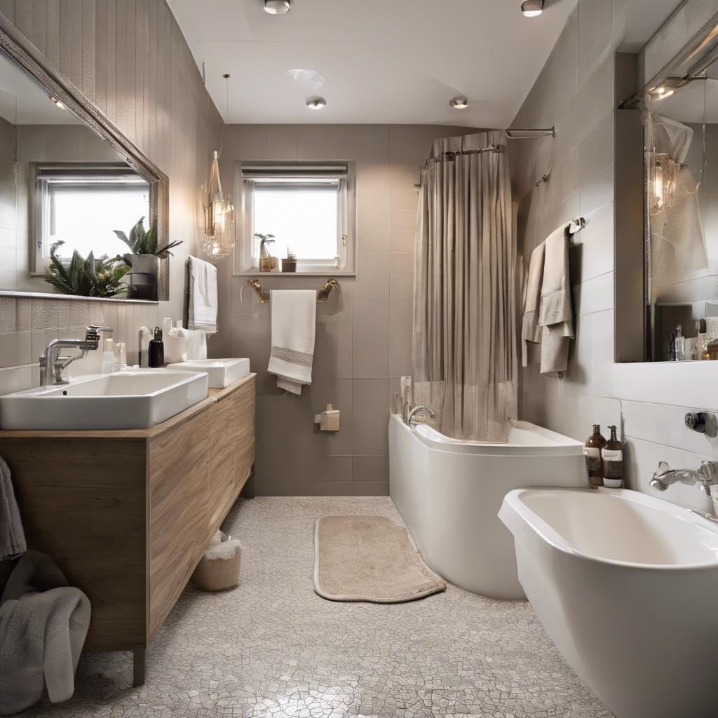 Creating a Cohesive Theme for a Small Bathroom