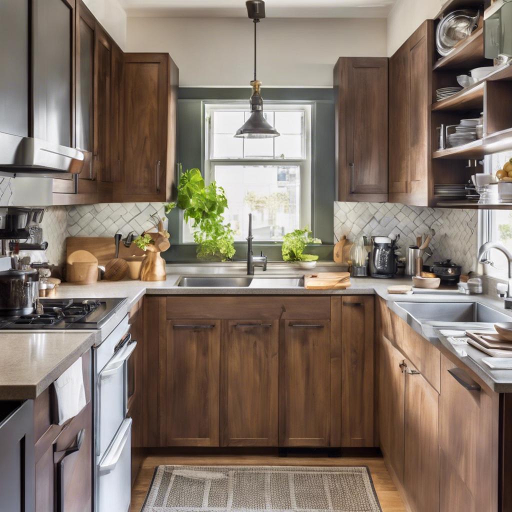 Creating a ⁢Focal Point in Small Kitchen Designs