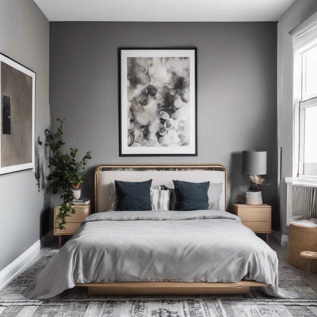 Creating an Illusion ⁣of Space in a Small Bedroom