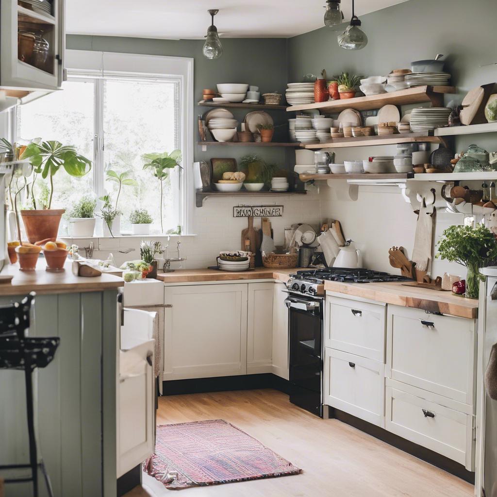 Creating⁢ an‌ Inviting Atmosphere ⁣in a Small Kitchen