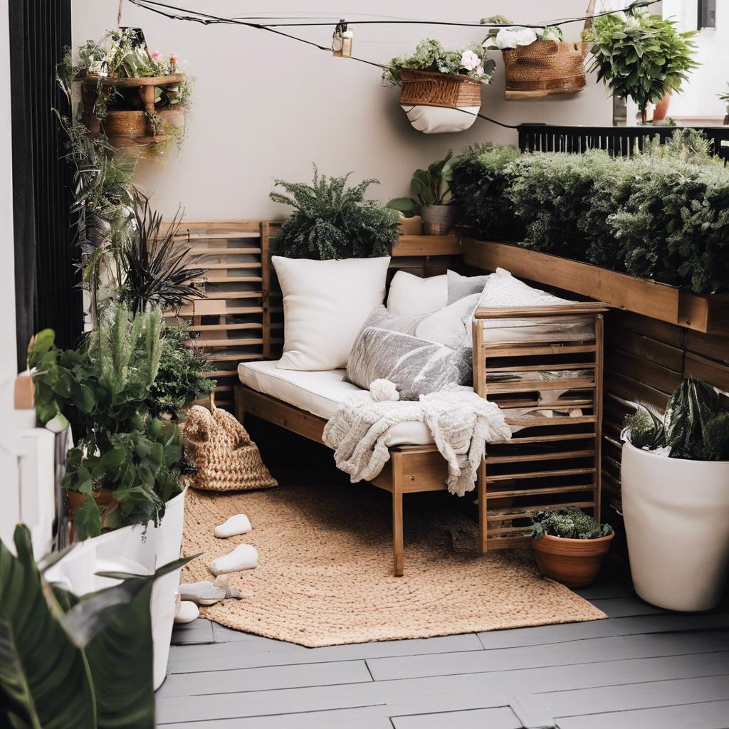 Creating‍ Privacy in Your Small Balcony Oasis