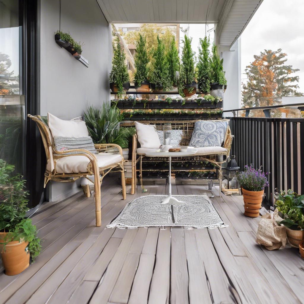 Creating Privacy Without‌ Sacrificing Space on Your Small Balcony