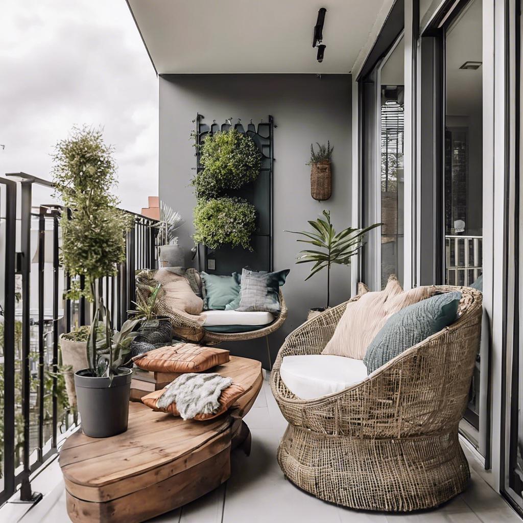 Creating a Relaxing Retreat with Comfortable Seating on⁢ Your Small Balcony