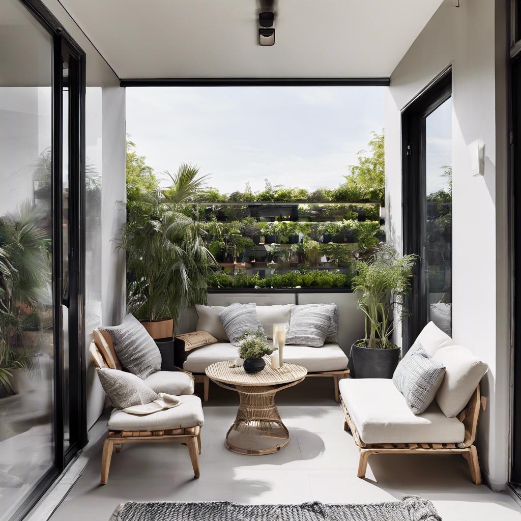 Creating a Seamless Indoor-Outdoor Flow with Your Small Balcony