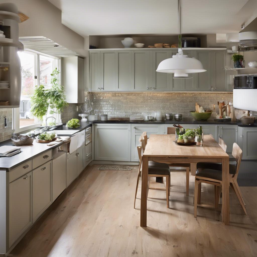 Creating a⁤ Seamless Transition Between Small‌ Kitchen and Dining​ Areas