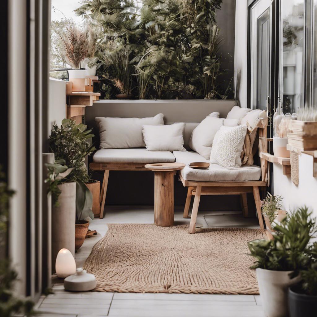 Creating a Zen Space⁣ on Your Small⁤ Balcony