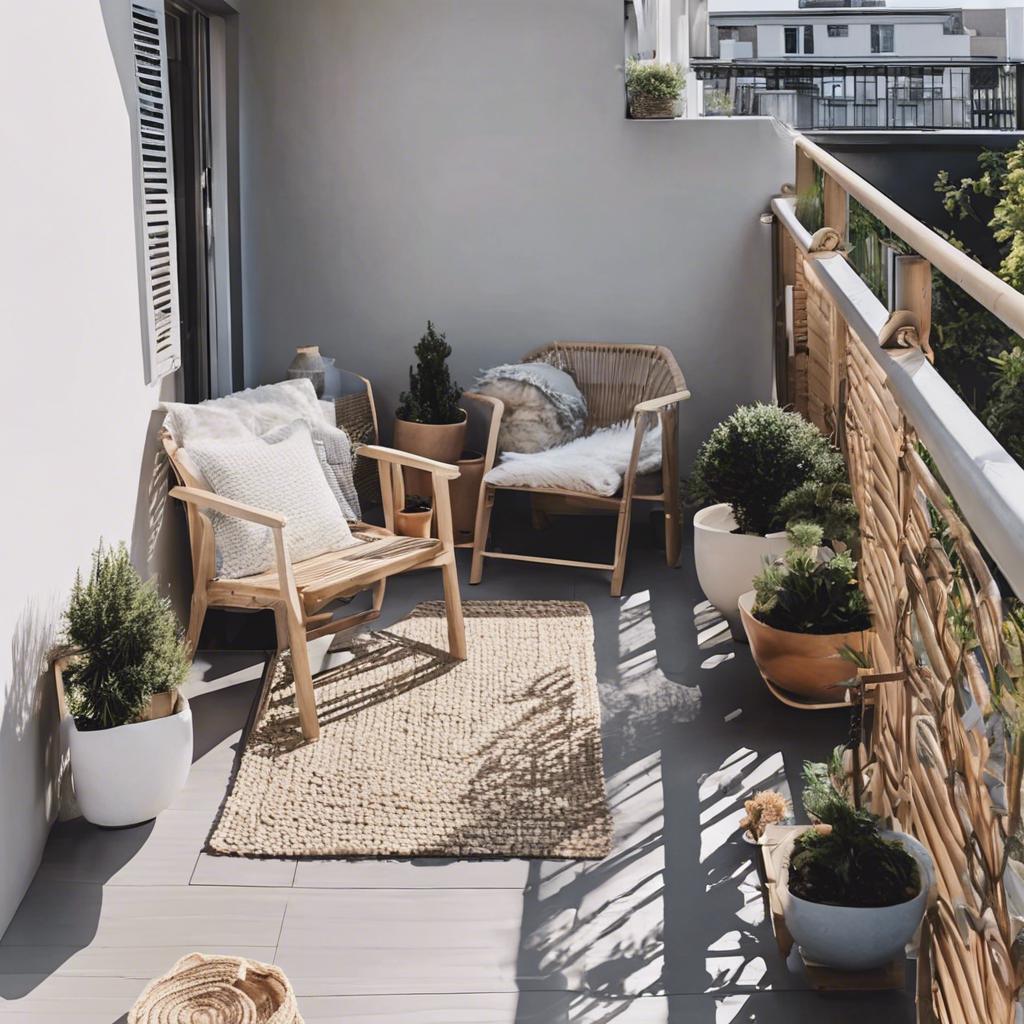 Creating a Zen Space on Your Small Balcony for Relaxation